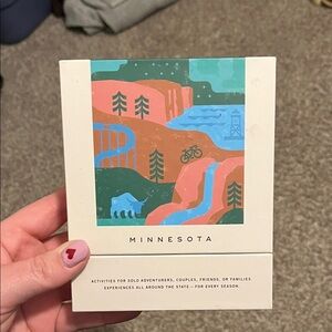 Minnesota date night scratch off cards